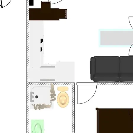 Апартаменты Aptos Monasterio De San Antonio 6 *