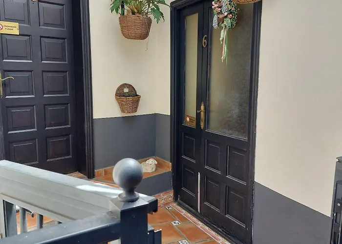 Aptos Monasterio De San Antonio 6 Апартаменты