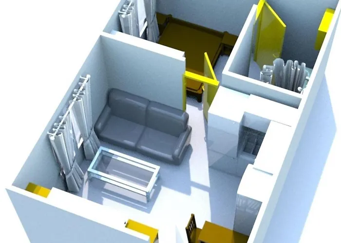 Apartmán Aptos Monasterio De San Antonio 6 *