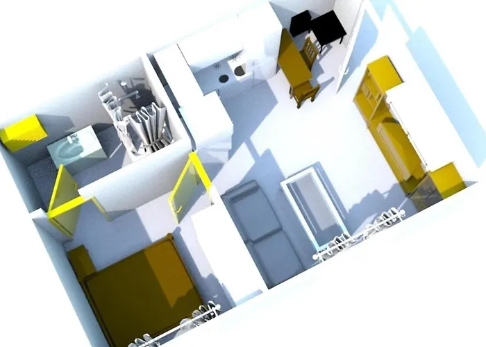 Aptos Monasterio De San Antonio 6 * イコー・デ・ロス・ビノス